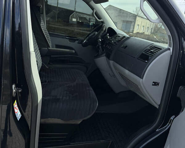 Черный Фольксваген Transporter, объемом двигателя 2 л и пробегом 372 тыс. км за 12000 $, фото 21 на Automoto.ua