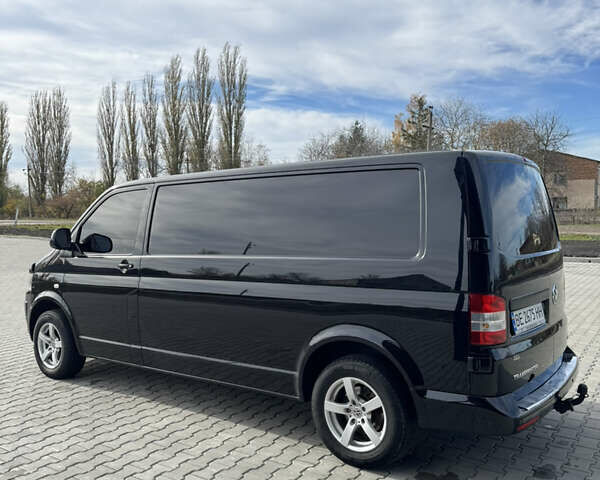 Черный Фольксваген Transporter, объемом двигателя 2 л и пробегом 372 тыс. км за 12000 $, фото 4 на Automoto.ua