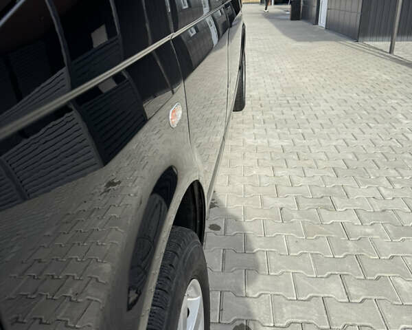 Черный Фольксваген Transporter, объемом двигателя 2 л и пробегом 372 тыс. км за 12000 $, фото 15 на Automoto.ua