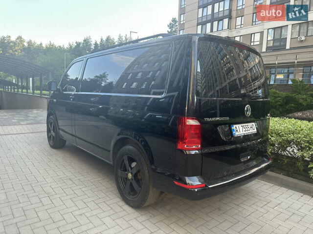 Чорний Фольксваген Transporter, об'ємом двигуна 2 л та пробігом 279 тис. км за 24000 $, фото 10 на Automoto.ua