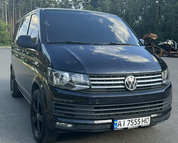 Чорний Фольксваген Transporter, об'ємом двигуна 2 л та пробігом 279 тис. км за 24000 $, фото 6 на Automoto.ua