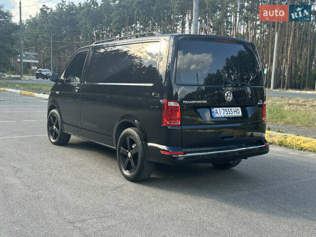Чорний Фольксваген Transporter, об'ємом двигуна 2 л та пробігом 279 тис. км за 24000 $, фото 4 на Automoto.ua