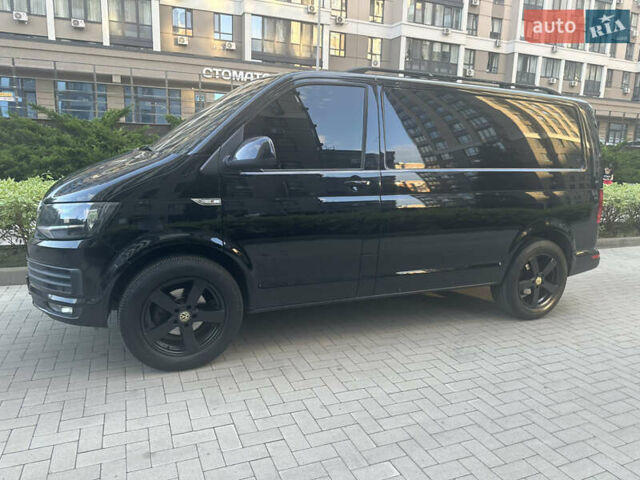 Чорний Фольксваген Transporter, об'ємом двигуна 2 л та пробігом 279 тис. км за 24000 $, фото 9 на Automoto.ua