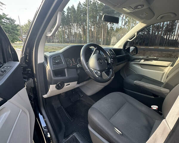 Чорний Фольксваген Transporter, об'ємом двигуна 2 л та пробігом 279 тис. км за 24000 $, фото 12 на Automoto.ua