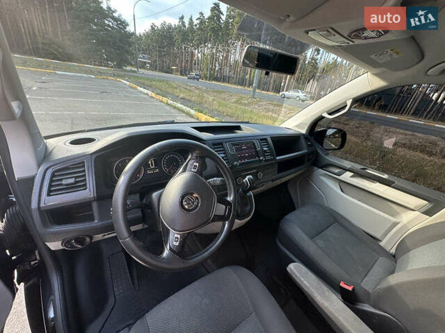 Чорний Фольксваген Transporter, об'ємом двигуна 2 л та пробігом 279 тис. км за 24000 $, фото 14 на Automoto.ua