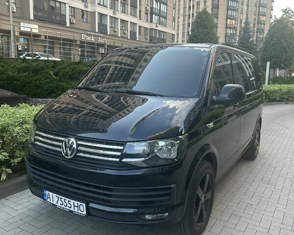 Чорний Фольксваген Transporter, об'ємом двигуна 2 л та пробігом 279 тис. км за 24000 $, фото 7 на Automoto.ua
