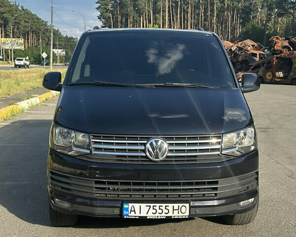 Чорний Фольксваген Transporter, об'ємом двигуна 2 л та пробігом 279 тис. км за 24000 $, фото 1 на Automoto.ua