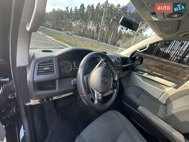 Чорний Фольксваген Transporter, об'ємом двигуна 2 л та пробігом 279 тис. км за 24000 $, фото 15 на Automoto.ua