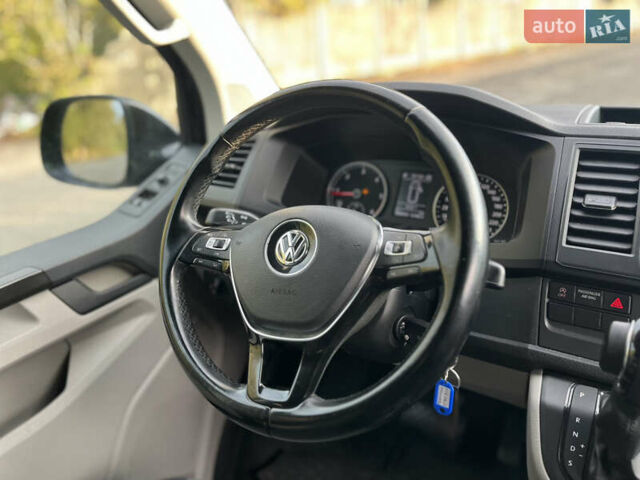 Черный Фольксваген Transporter, объемом двигателя 1.97 л и пробегом 187 тыс. км за 19900 $, фото 7 на Automoto.ua