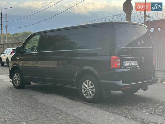 Черный Фольксваген Transporter, объемом двигателя 1.97 л и пробегом 187 тыс. км за 19900 $, фото 4 на Automoto.ua