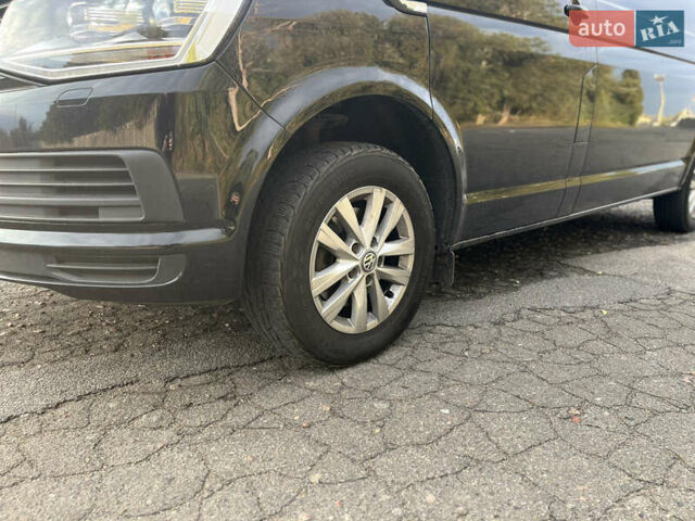 Черный Фольксваген Transporter, объемом двигателя 1.97 л и пробегом 187 тыс. км за 19900 $, фото 9 на Automoto.ua