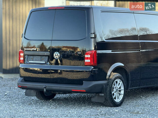 Чорний Фольксваген Transporter, об'ємом двигуна 2 л та пробігом 224 тис. км за 20999 $, фото 7 на Automoto.ua