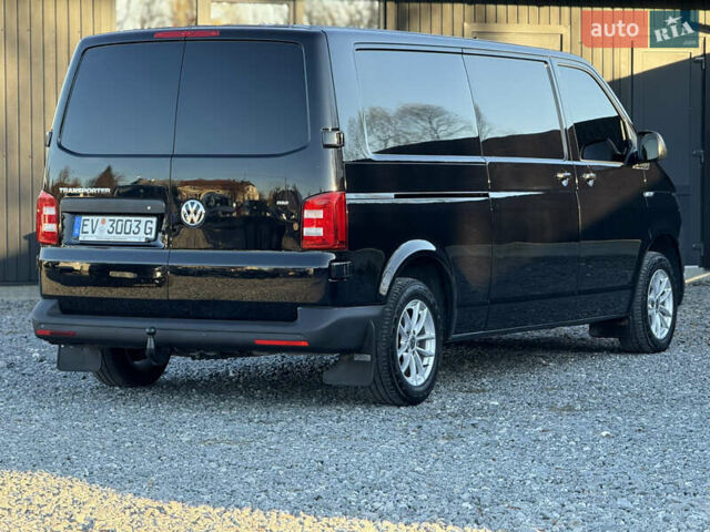 Чорний Фольксваген Transporter, об'ємом двигуна 2 л та пробігом 224 тис. км за 20999 $, фото 8 на Automoto.ua