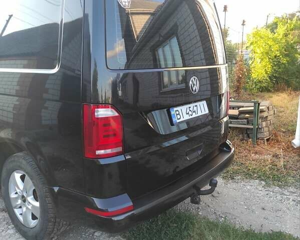 Черный Фольксваген Transporter, объемом двигателя 2 л и пробегом 226 тыс. км за 24000 $, фото 7 на Automoto.ua