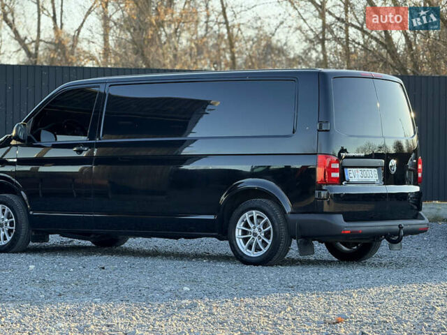 Чорний Фольксваген Transporter, об'ємом двигуна 2 л та пробігом 224 тис. км за 20999 $, фото 12 на Automoto.ua