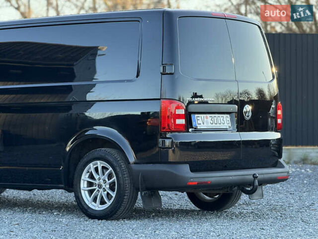 Чорний Фольксваген Transporter, об'ємом двигуна 2 л та пробігом 224 тис. км за 20999 $, фото 11 на Automoto.ua