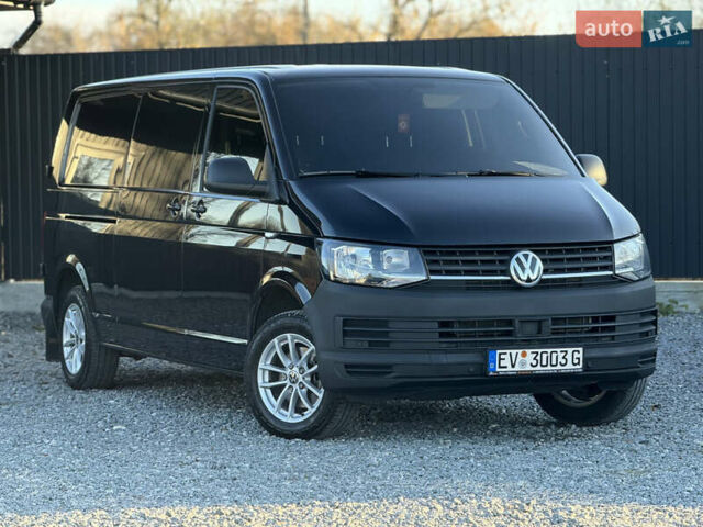 Чорний Фольксваген Transporter, об'ємом двигуна 2 л та пробігом 224 тис. км за 20999 $, фото 2 на Automoto.ua