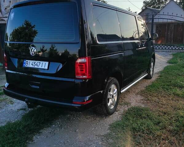 Черный Фольксваген Transporter, объемом двигателя 2 л и пробегом 226 тыс. км за 24000 $, фото 9 на Automoto.ua