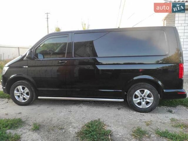 Черный Фольксваген Transporter, объемом двигателя 2 л и пробегом 226 тыс. км за 24000 $, фото 4 на Automoto.ua