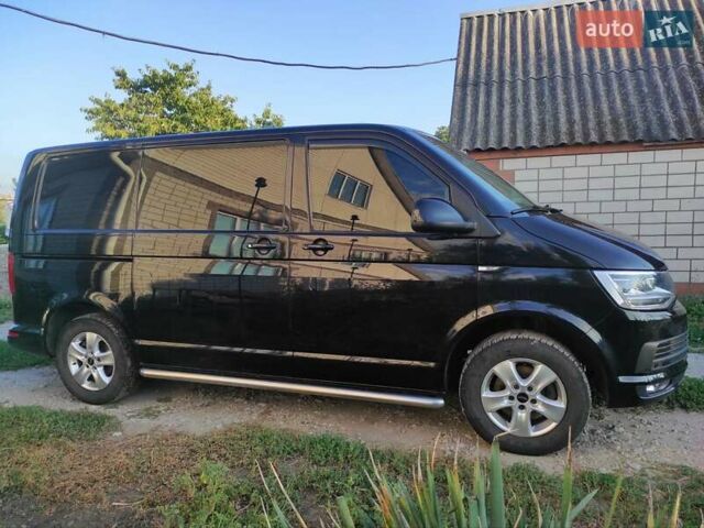 Черный Фольксваген Transporter, объемом двигателя 2 л и пробегом 226 тыс. км за 24000 $, фото 6 на Automoto.ua
