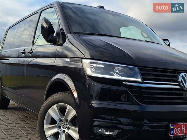 Черный Фольксваген Transporter, объемом двигателя 1.97 л и пробегом 210 тыс. км за 34700 $, фото 5 на Automoto.ua