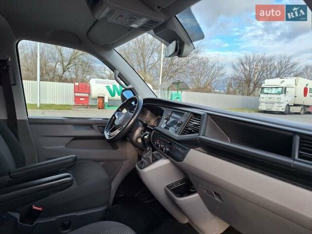 Черный Фольксваген Transporter, объемом двигателя 1.97 л и пробегом 210 тыс. км за 34700 $, фото 18 на Automoto.ua