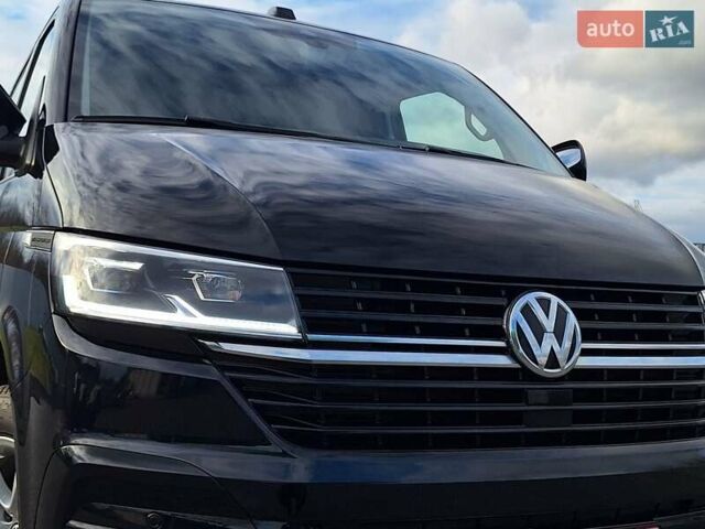 Черный Фольксваген Transporter, объемом двигателя 1.97 л и пробегом 210 тыс. км за 34700 $, фото 82 на Automoto.ua