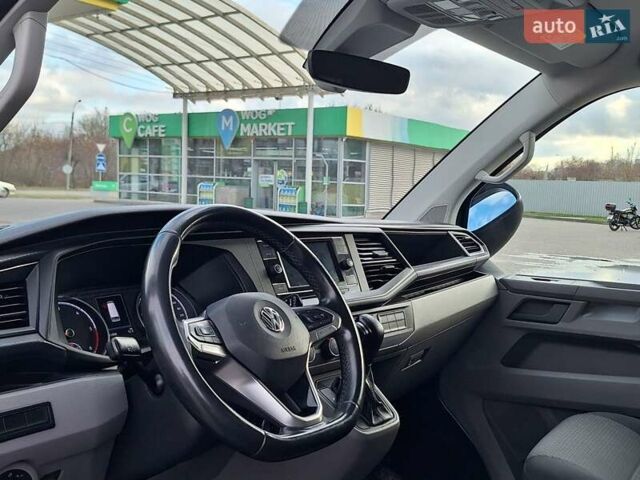 Черный Фольксваген Transporter, объемом двигателя 1.97 л и пробегом 210 тыс. км за 34700 $, фото 34 на Automoto.ua