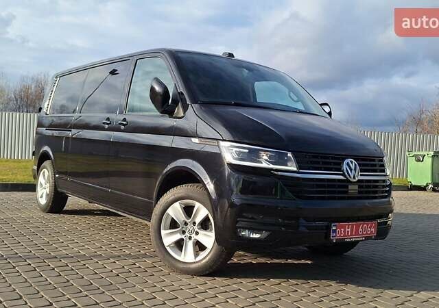 Черный Фольксваген Transporter, объемом двигателя 1.97 л и пробегом 210 тыс. км за 34700 $, фото 88 на Automoto.ua