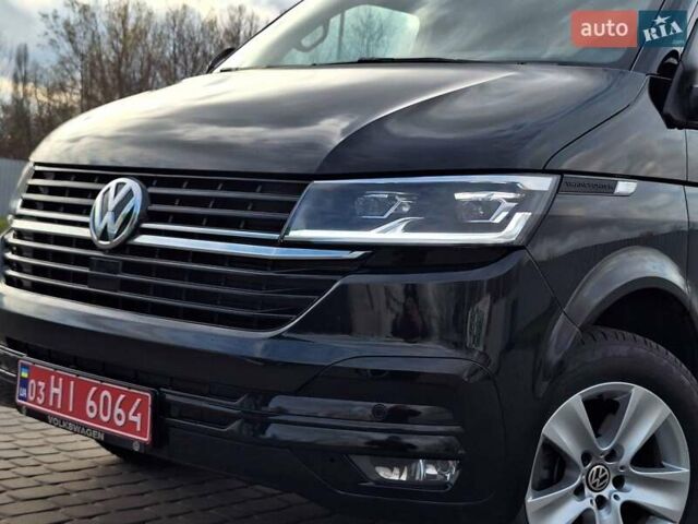 Черный Фольксваген Transporter, объемом двигателя 1.97 л и пробегом 210 тыс. км за 34700 $, фото 9 на Automoto.ua