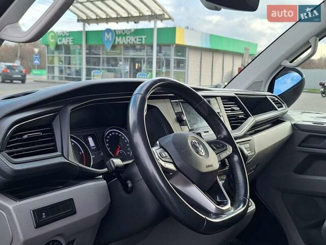 Черный Фольксваген Transporter, объемом двигателя 1.97 л и пробегом 210 тыс. км за 34700 $, фото 35 на Automoto.ua