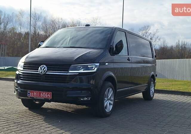 Черный Фольксваген Transporter, объемом двигателя 1.97 л и пробегом 210 тыс. км за 34700 $, фото 75 на Automoto.ua