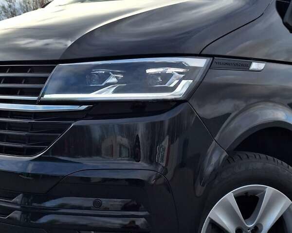 Черный Фольксваген Transporter, объемом двигателя 1.97 л и пробегом 210 тыс. км за 34700 $, фото 70 на Automoto.ua