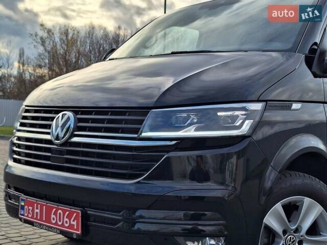 Черный Фольксваген Transporter, объемом двигателя 1.97 л и пробегом 210 тыс. км за 34700 $, фото 4 на Automoto.ua