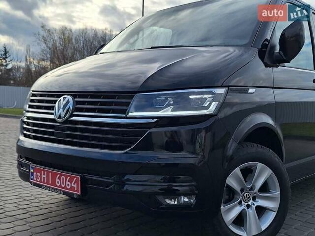 Черный Фольксваген Transporter, объемом двигателя 1.97 л и пробегом 210 тыс. км за 34700 $, фото 10 на Automoto.ua