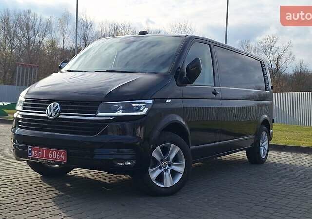 Черный Фольксваген Transporter, объемом двигателя 1.97 л и пробегом 210 тыс. км за 34700 $, фото 6 на Automoto.ua