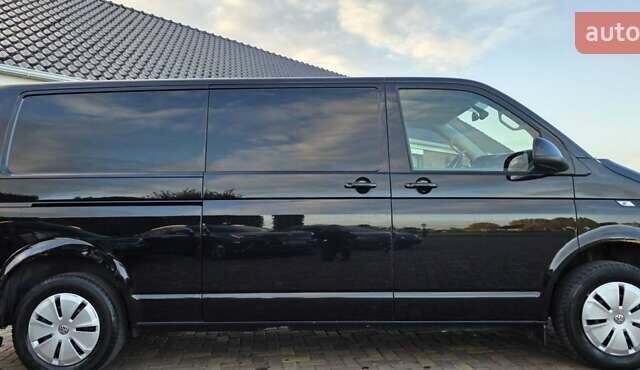 Черный Фольксваген Transporter, объемом двигателя 2 л и пробегом 215 тыс. км за 23900 $, фото 7 на Automoto.ua