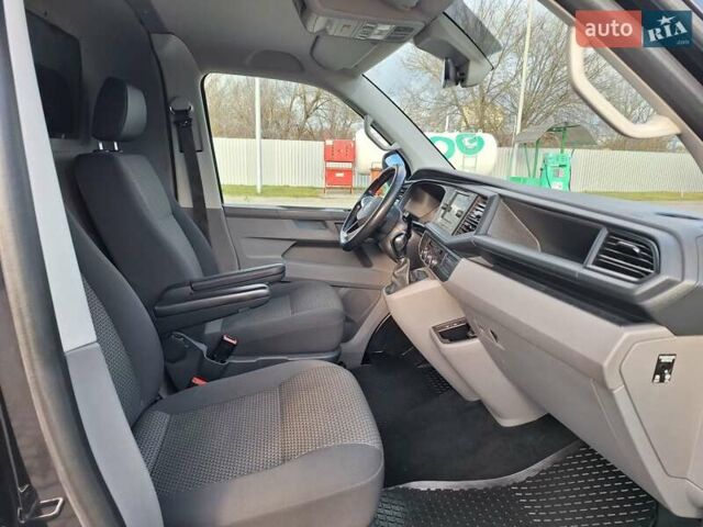 Черный Фольксваген Transporter, объемом двигателя 1.97 л и пробегом 210 тыс. км за 34700 $, фото 22 на Automoto.ua