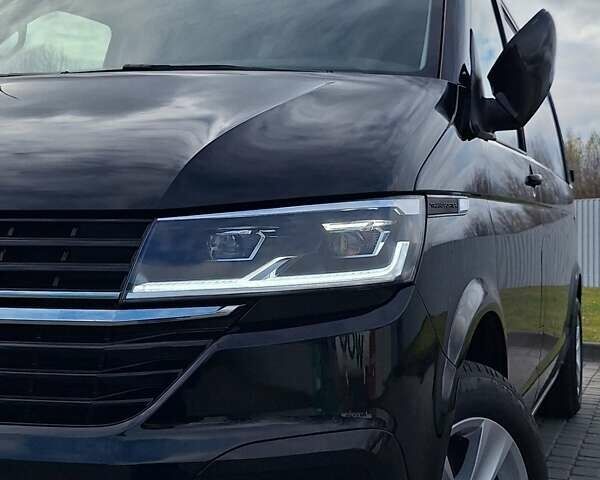 Черный Фольксваген Transporter, объемом двигателя 1.97 л и пробегом 210 тыс. км за 34700 $, фото 87 на Automoto.ua