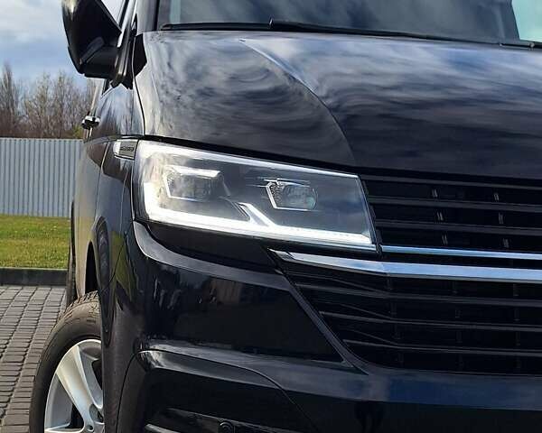 Черный Фольксваген Transporter, объемом двигателя 1.97 л и пробегом 210 тыс. км за 34700 $, фото 83 на Automoto.ua