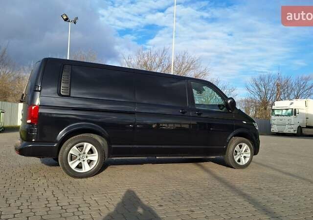 Черный Фольксваген Transporter, объемом двигателя 1.97 л и пробегом 210 тыс. км за 34700 $, фото 66 на Automoto.ua