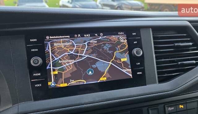 Черный Фольксваген Transporter, объемом двигателя 2 л и пробегом 215 тыс. км за 23900 $, фото 19 на Automoto.ua