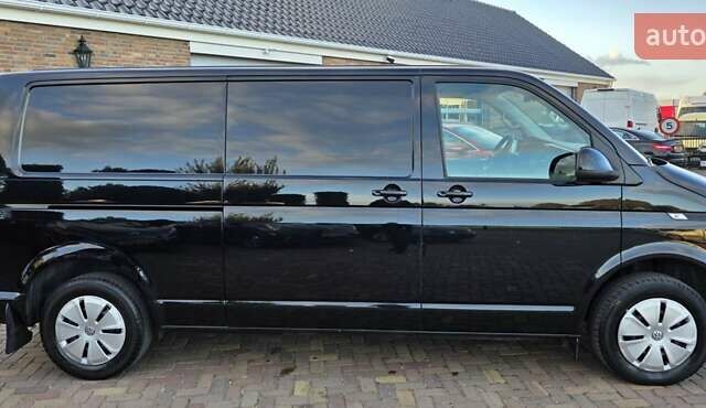Черный Фольксваген Transporter, объемом двигателя 2 л и пробегом 215 тыс. км за 23900 $, фото 3 на Automoto.ua