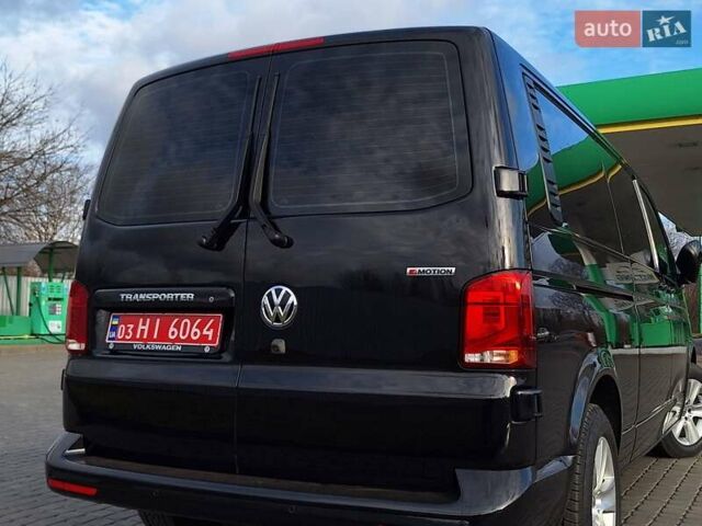 Черный Фольксваген Transporter, объемом двигателя 1.97 л и пробегом 210 тыс. км за 34700 $, фото 65 на Automoto.ua