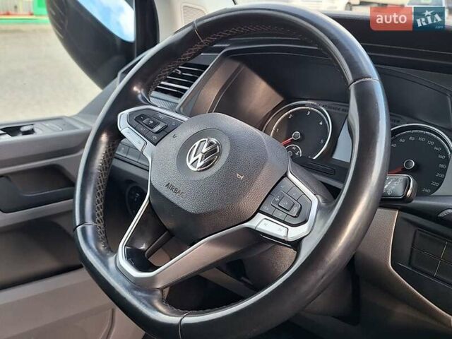 Черный Фольксваген Transporter, объемом двигателя 1.97 л и пробегом 210 тыс. км за 34700 $, фото 29 на Automoto.ua