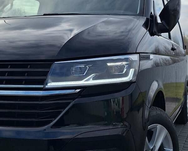 Черный Фольксваген Transporter, объемом двигателя 1.97 л и пробегом 210 тыс. км за 34700 $, фото 11 на Automoto.ua