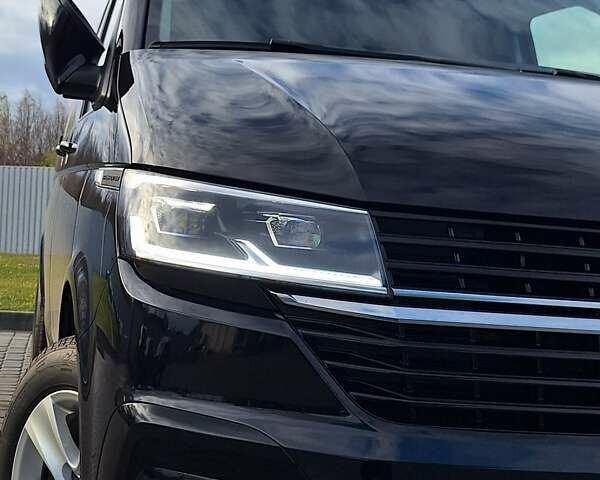 Черный Фольксваген Transporter, объемом двигателя 1.97 л и пробегом 210 тыс. км за 34700 $, фото 71 на Automoto.ua