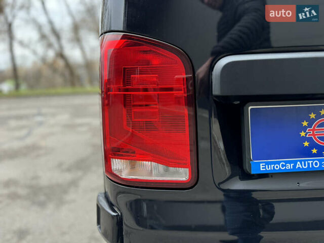 Черный Фольксваген Transporter, объемом двигателя 1.97 л и пробегом 156 тыс. км за 23800 $, фото 20 на Automoto.ua