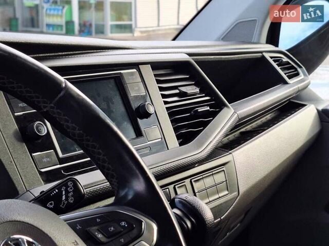 Черный Фольксваген Transporter, объемом двигателя 1.97 л и пробегом 210 тыс. км за 34700 $, фото 41 на Automoto.ua