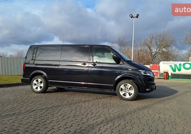 Черный Фольксваген Transporter, объемом двигателя 1.97 л и пробегом 210 тыс. км за 34700 $, фото 78 на Automoto.ua
